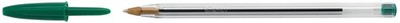 BIC Kugelschreiber Cristal Original Strichfarbe: grün