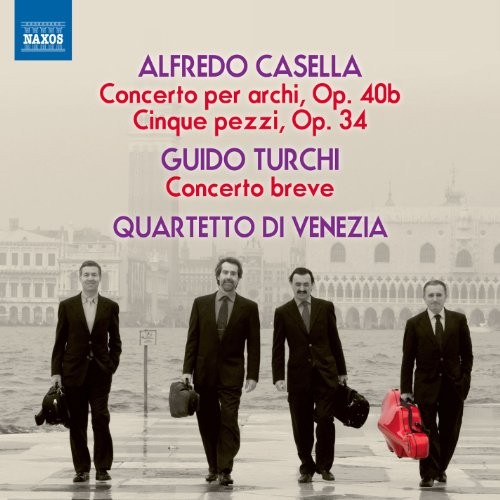 Alfredo Casella - Concerto Per Archi Op. 40B/Cinque Pezzi Op. 34 - Cd - G4Z-image