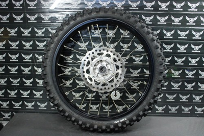 #ad 2017 KAWASAKI 11 21 KX100 OEM 19quot; BIGWHEEL EXCEL FRONT WHEEL RIM HUB ASSEMBLY $289.99