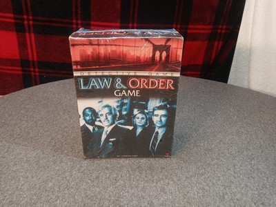 Law & Order Detective Game New Sealed First player to identify the subject wins