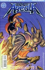 Warrior Nun Areala #10 FN 2002 Stock Image