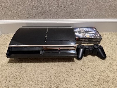 Sony PS3 Fat CECHA01 60GB Backwards Compatible Console Bundle Tested READ