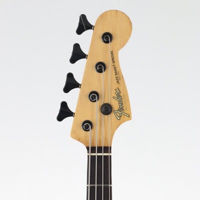 Fender Japan PJ-36 Jazz Bass Special Black Used Electric