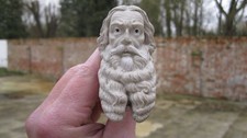 LARGE SOCKET DEPOSE GAMBIER FIOLET CLAY PIPE