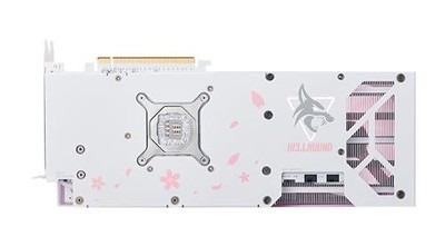 【中古品、おまけ付】powercolerRX7800XT SAKURA PowerColor Radeon RX 7800 XT 16GB GDDR6 Sakura OC Graphics GPU