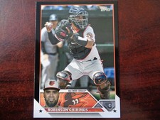 2023 Topps Robinson Chirinos #'ed 29/72 BLACK Parallel-ORIOLES