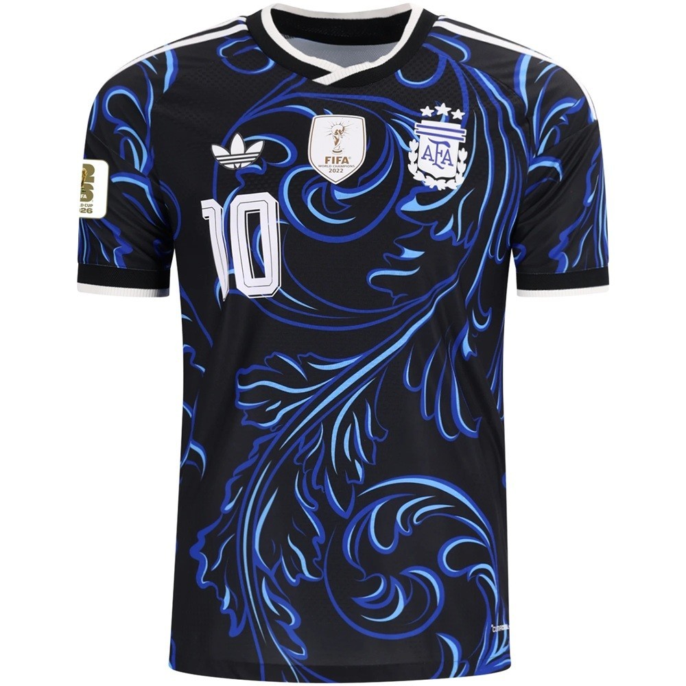 Argentina #10 Messi Futbol Camisa Jersey Shirt Soccer AAA
