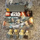 LEGO Star Wars Resistance Trooper Battle Pack 75131 Set 112 Pieces Minifigures