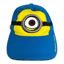 Universal Studios Minions Baseball Cap Kids Despicable Me One Eye Hat