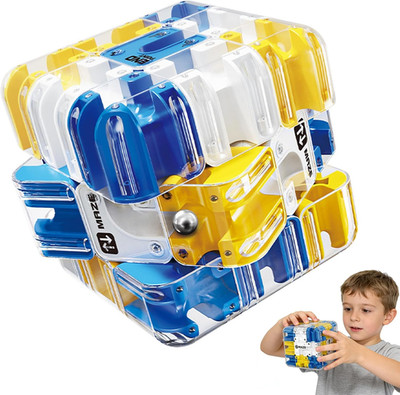 3D Labyrinth würfel Puzzle Spiel, Large-Labyrinth 3D Puzzles, Interaktives Würfe