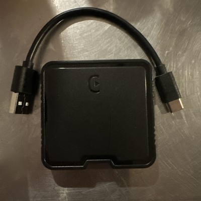 Wireless CarPlay & Android Auto Adapter USB-C Wireless Dongle for Car Stereo