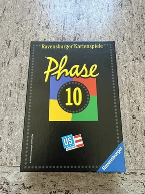 Ravensburger Phase 10 Kartenspiel 2011 US Bestseller Vollständig - Bild 1 von 4