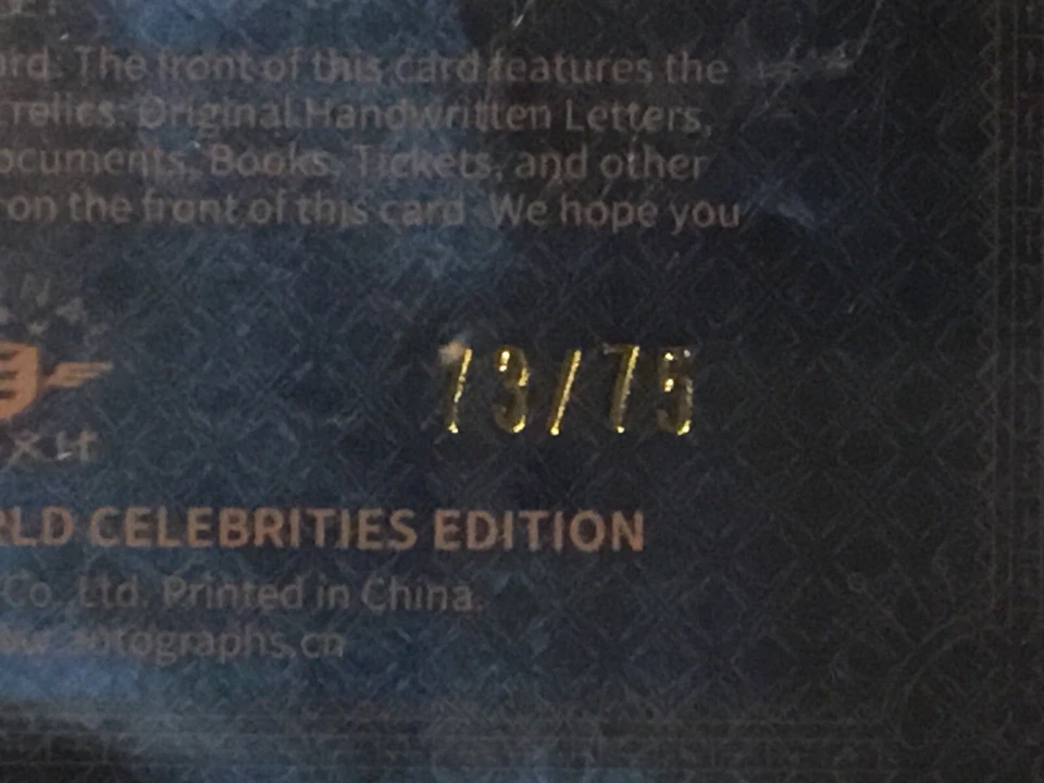 2024 Eternal Cuts Erwin Rommel Bernard Law Montgomery Dual Relics 74/75 WW2 - Image 4 of 4