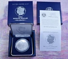 2024-P Morgan Silver Dollar - US Mint - BU UNC - New in Box with  COA - 24XE