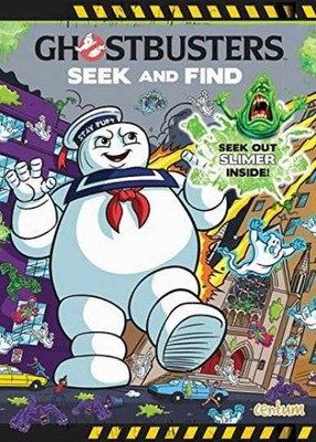 Ghostbusters Classic Seek and Find - Hardcover - Very Good