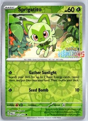 Sprigatito 012/193 Paldea Evolved Reverse Holo