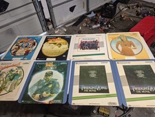 CED MOVIE LOT 7 Movies RCA VIDEODISCS Warner Home Video Lot 