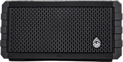 ECOXGEAR SolJam Portable Bluetooth Speaker Grey/Orange