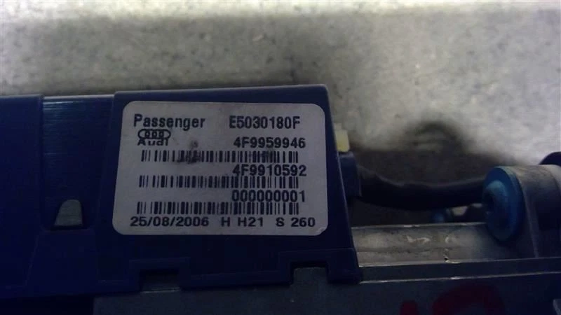 Actuador de puerta levadiza derecha pasajero con motor E5030180F se adapta 06-11 AUDI A6 86044 Foto 2 de 4