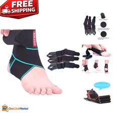 Breathable Ankle Support Brace for Men  Women - Prevent Sprains Comfortably