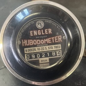Vintage Engler Driveless Hubodometer
