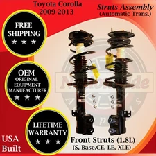 KYB OEM Front Strut For 2009-2013 Toyota Corolla 1.8L USA Built Lifetime Warran