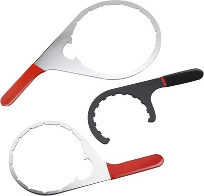 SPARKWHIZ 4.6 Inch, 6 Inch, 8 Inch Fuel Filter Wrench Compatible with 380134 382