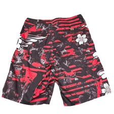 Vintage Design Hawaiian Shorts