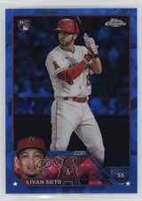 2023 Topps Chrome Sapphire Edition Livan Soto Liván Soto #371 uk2