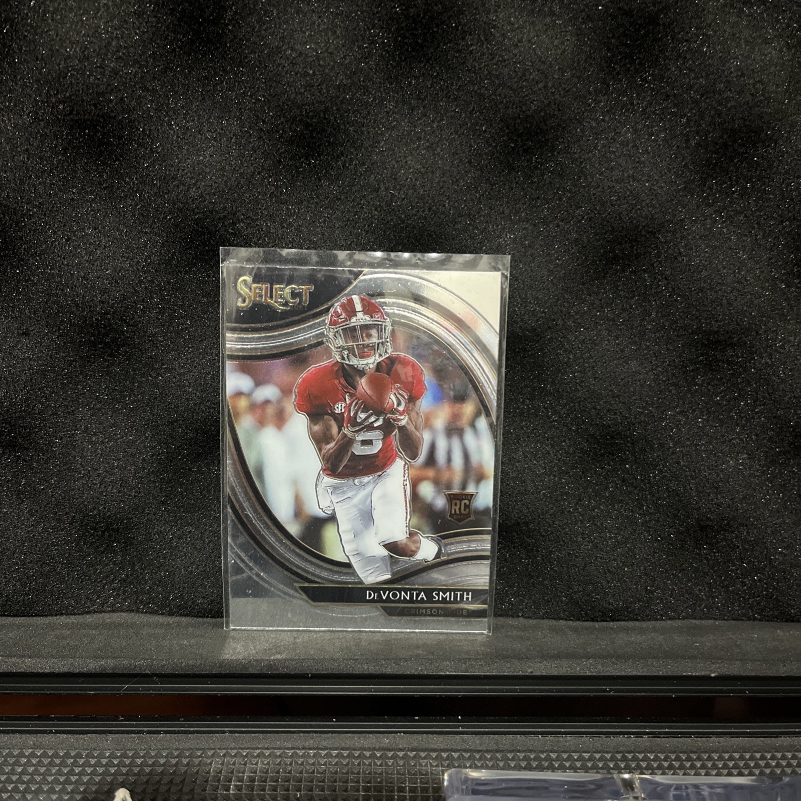 2021 Panini Chronicles Draft Picks DeVonta Smith Select  Prizm Rookie Card