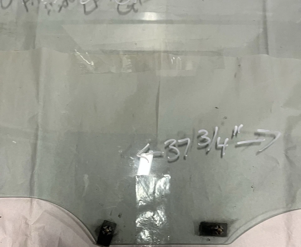 Hyundai Accent Dodge Verna 2000-2006 2 puertas hatchback conductor puerta izquierda ventana vidrio Foto 2 de 4