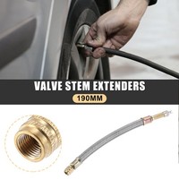 Autoreifen Ventilschaft VerläNgerung Inflator Schlauch 190Mm 7.48''