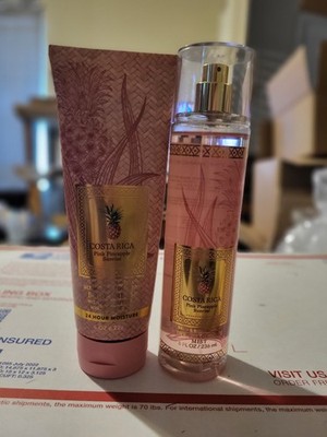 2ct B&BW Costa Rico Body Cream 8oz  Spray 8oz