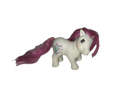 My Little Pony G1 UK Exclusive Tulip Flower Pony Vintage MLP Figur Retro