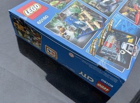 Lego City Set 60160 Jungle Mobile Lab FACTORY SEALED