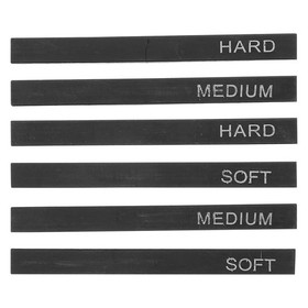 6 Pcs Sketch Carbon Stick Set Modern Paint Sticks Willow Charcoal