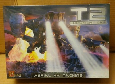 Pegasus T2 Judgment Day: Aerial HK Hunter Killer Machine 1/32 Scale Kit Sealed