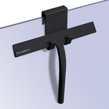 Silicone Rubber Blade Shower Squeegee 9" in Width, Glass, Window