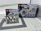DISNEY LEGO 75320 Star Wars Snowtrooper Battle Pack 75320 105pcs Complete