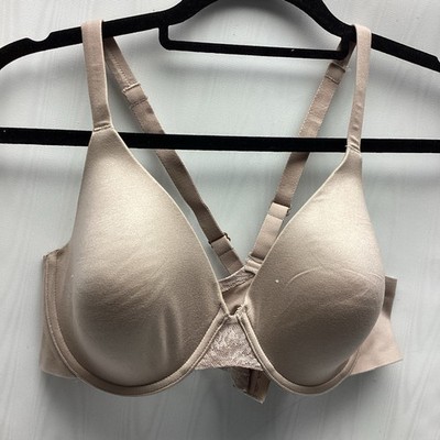 Bali Bra 40B Beige Multiway Strap Underwire Smooth Back Style #3468