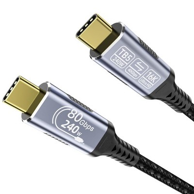 c to c cable fast charging Compatible with Thunderbolt 3.3 ft, Black