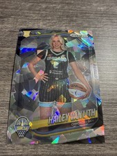 2025 Prizm WNBA Hailey Van Lith Rookie Variation Cracked Ice #139 Chicago Sky