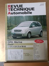 Revue technique Opel MERIVA