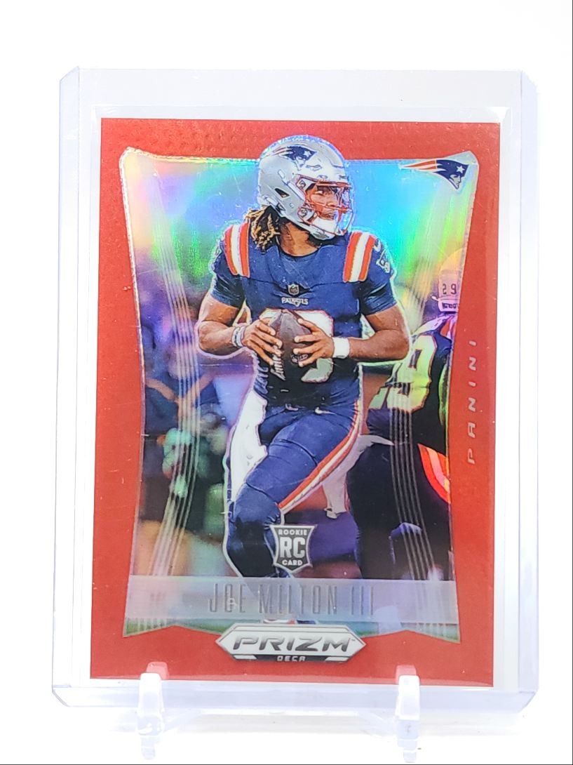 JOE MILTON III 2024 PANINI PRIZM DECA ROOKIE RED COWBOYS RC /199 Q5997