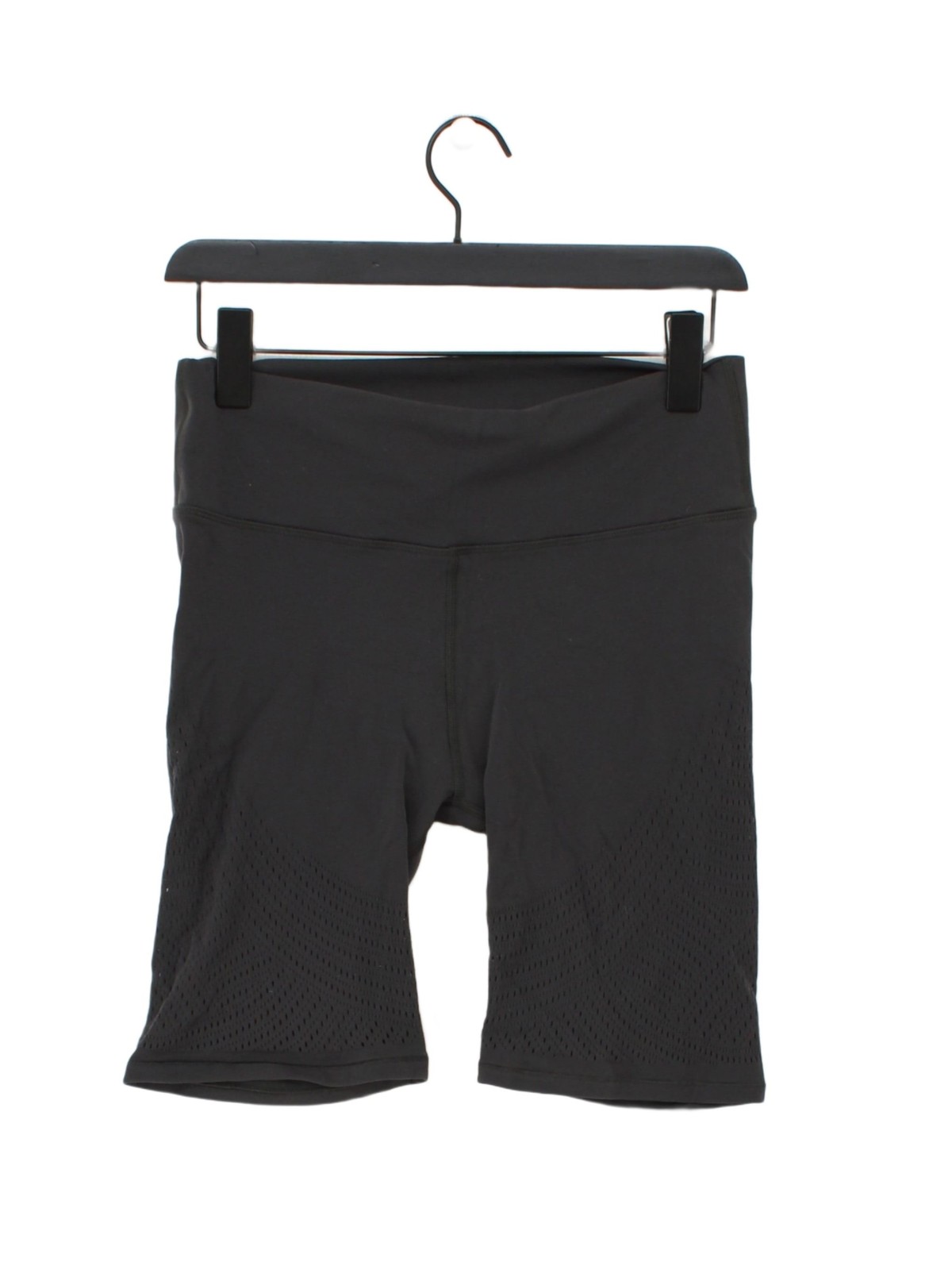 ALTRA Lululemon Pantaloni Sportivi Donna UK 10 Grigio 100% Altri Leggings