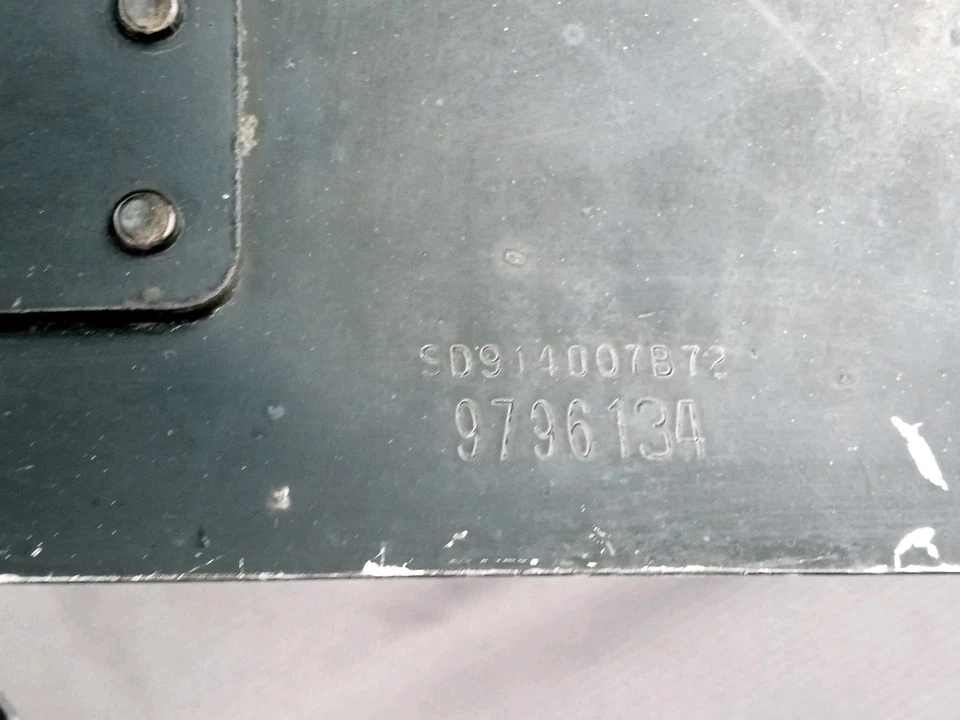 Pontiac GTO Lemans 1970-1974 7 aspas embrague ventilador de refrigeración Firebird Nova GM 9796134 Foto 3 de 4