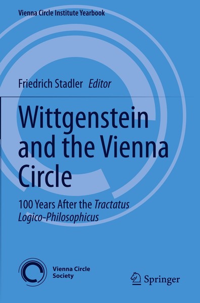 Wittgenstein And The Vienna Circle Friedrich Stadler-image