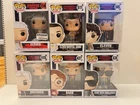 Stranger things Funko Pop lot Steve w/ Sunglasses, Brenner, Eleven, Barb NEW
