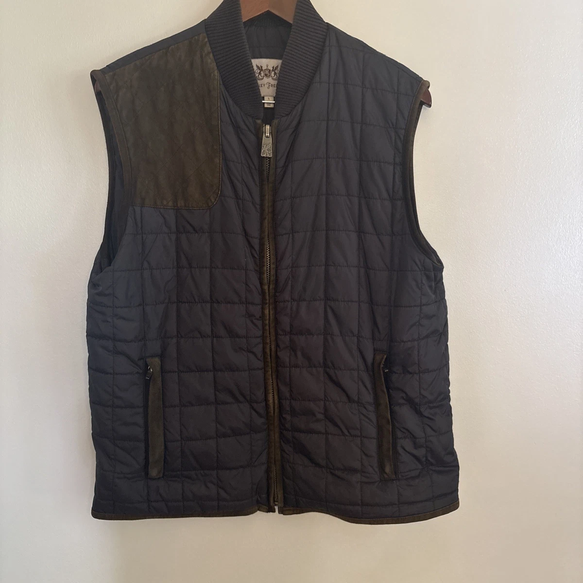 Hickey Freeman Coats, Jackets & Vests Leather Outer Shell for Men