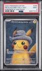 2023 POKEMON SVP EN-SV BLACK STAR PROMO #085 PIKACHU WITH GREY FELT HAT PSA 9